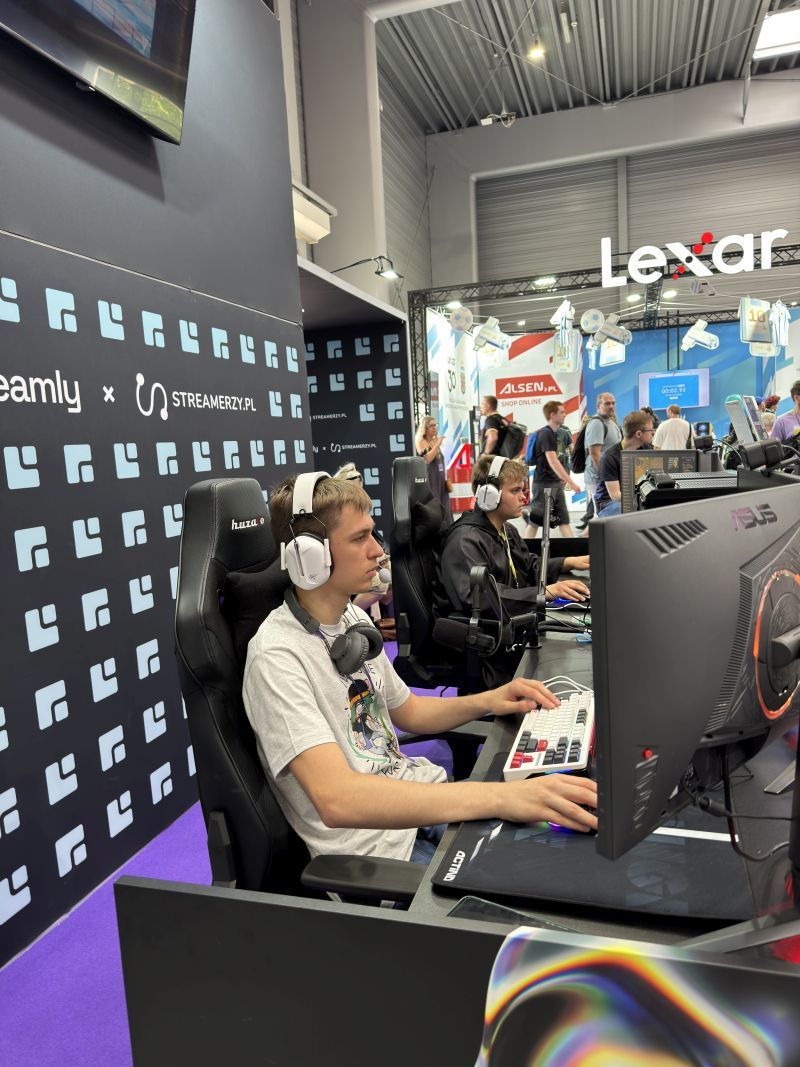 Strefa Streamera inStreamly x Streamerzy.pl