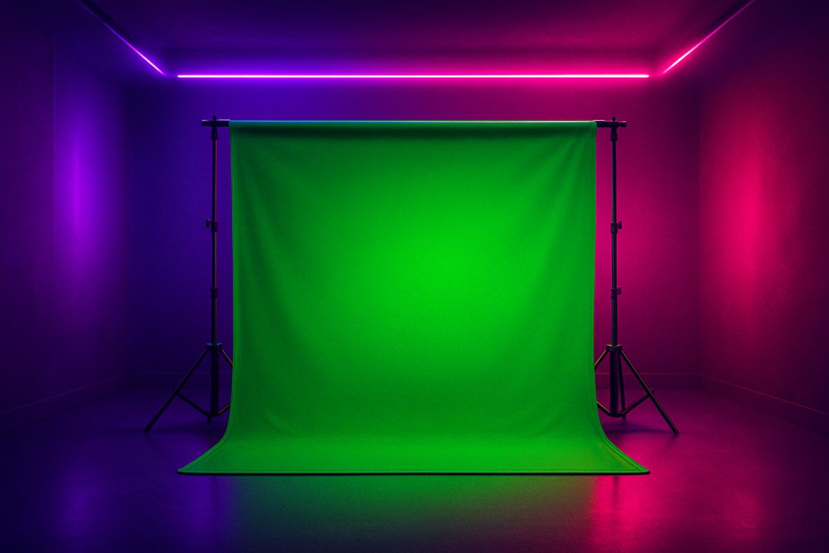 Green screen – co to, jak zrobić i jak działa?