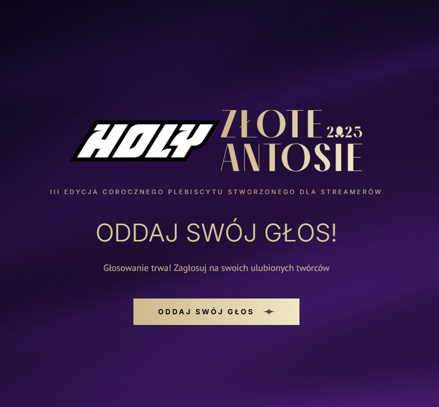 Złote Antosie 2025 – WYNIKI, co to za wydarzenie, nominacje i jak głosować
