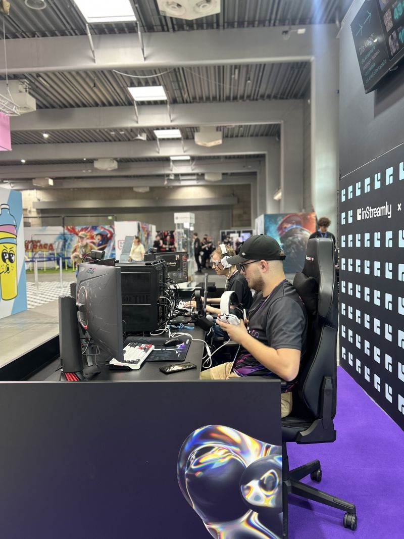Strefa Streamera inStreamly x Streamerzy.pl