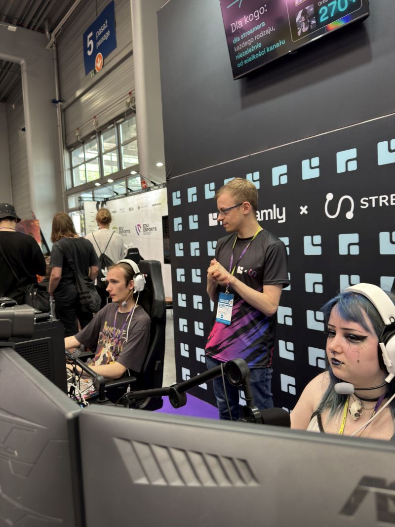 Strefa Streamera inStreamly x Streamerzy.pl