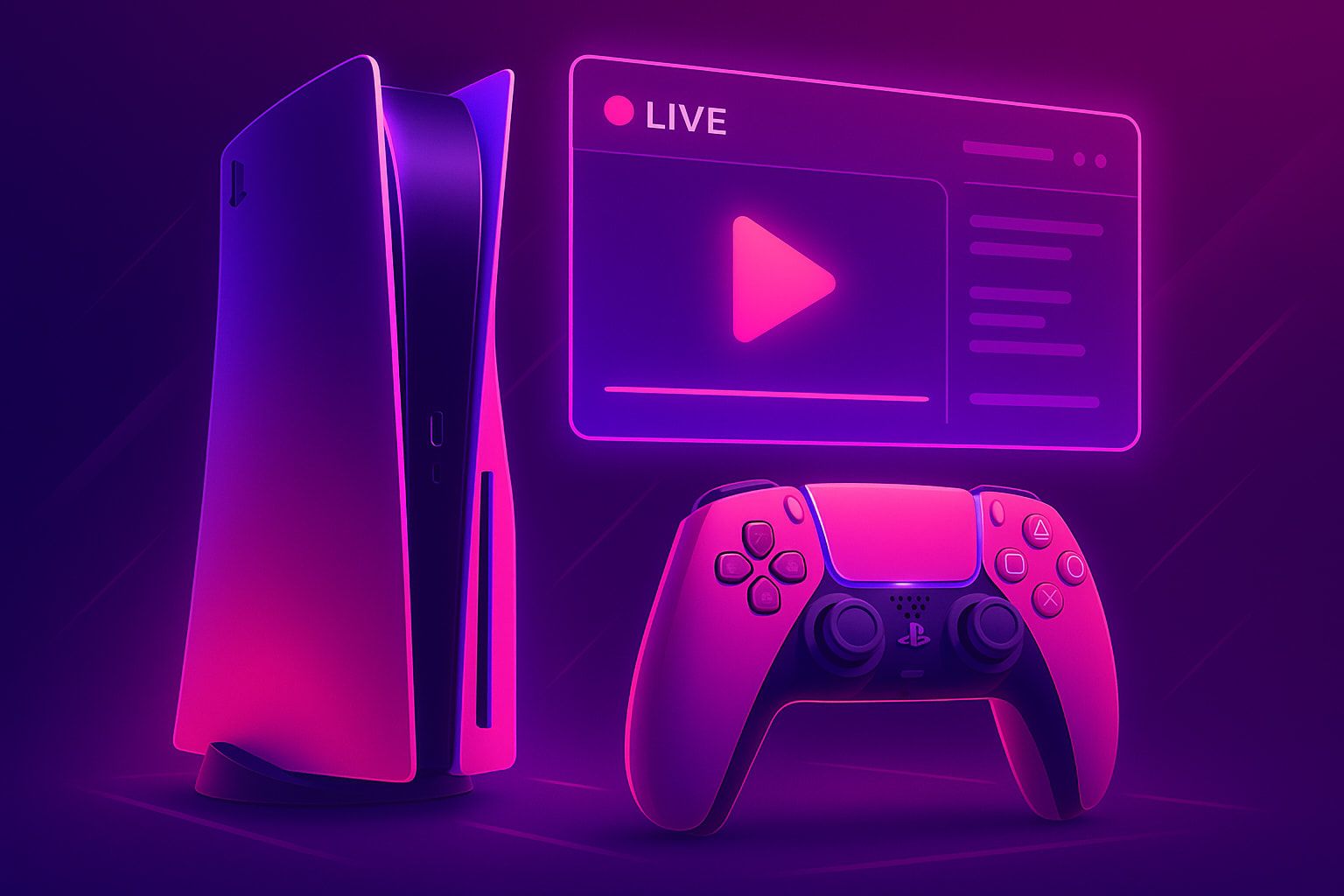 Jak streamować z PS5?