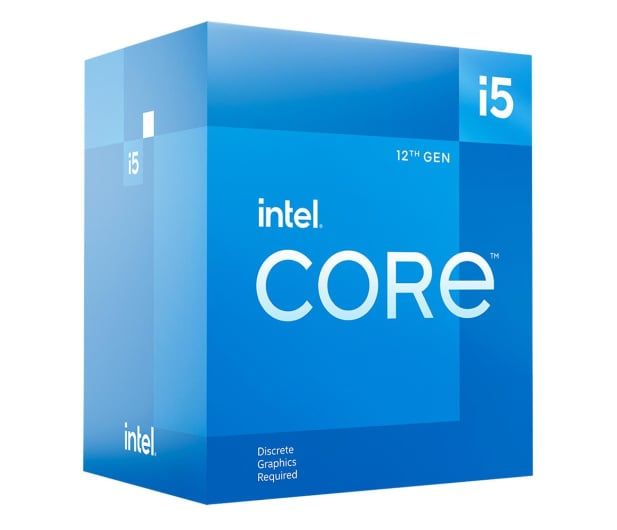Intel Core i5-12400F