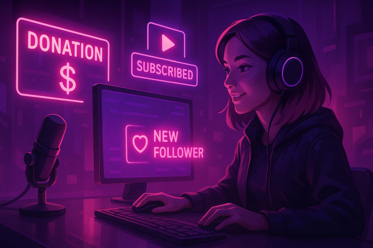 Jak zarabiać na Twitch? Czyli zarabianie na streamowaniu