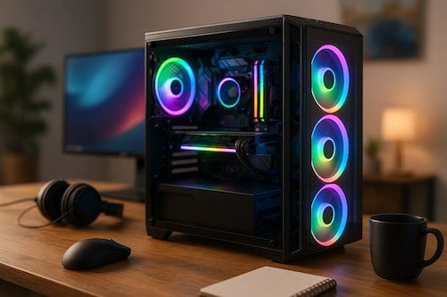 Komputer PC do streamowania