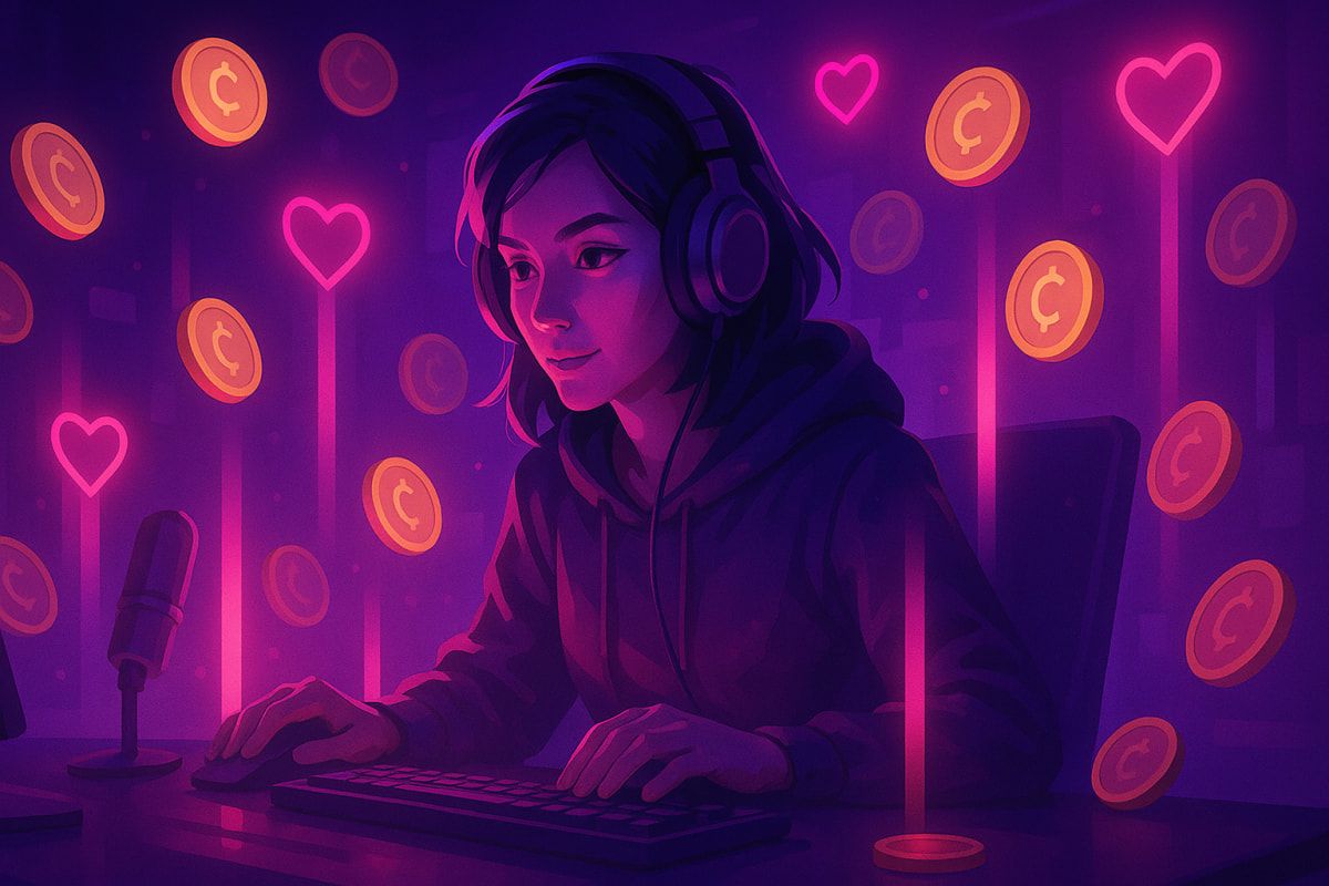 Donejty Twitch – jak zrobić oraz wysłać donate?