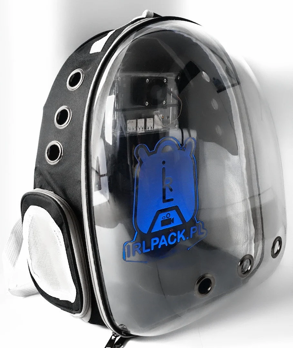 IRLPack - Plecak do streamowania