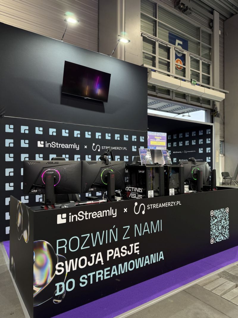 Strefa Streamera inStreamly x Streamerzy.pl