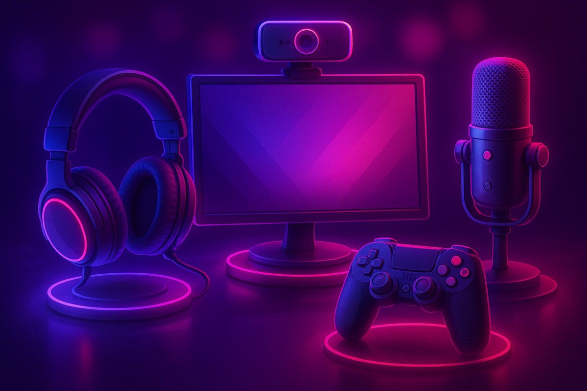 Akcesoria dla graczy – przydatne akcesoria dla gamera i streamera