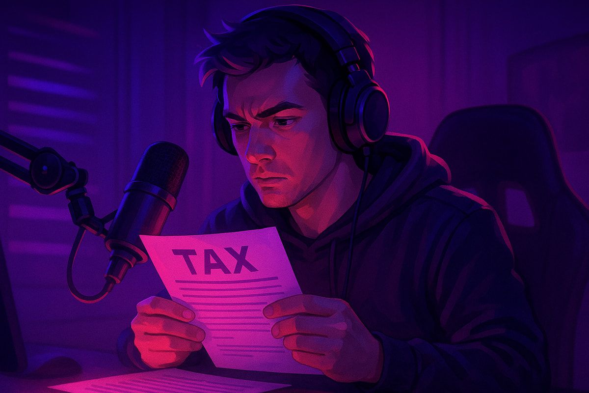 Jak rozliczać donejty? Streaming a podatki