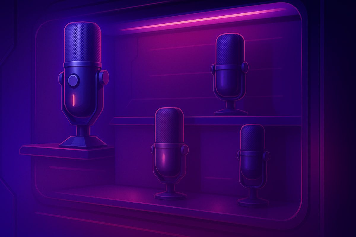 Ranking najlepszych mikrofonów do streamowania 2025 [TOP 10]