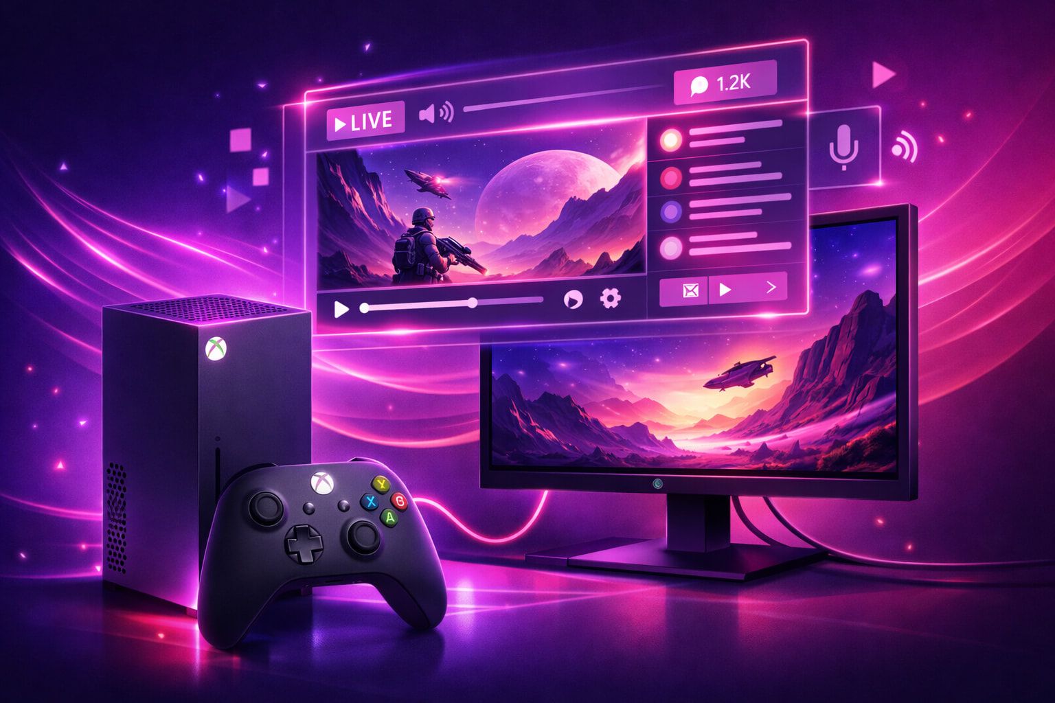 Jak streamować z Xboxa?