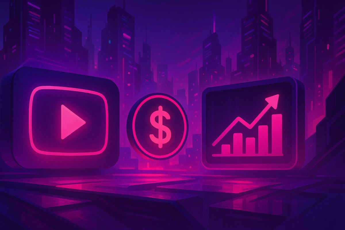 Ile można zarobić na YouTube w 2025 roku? Przykłady i stawki