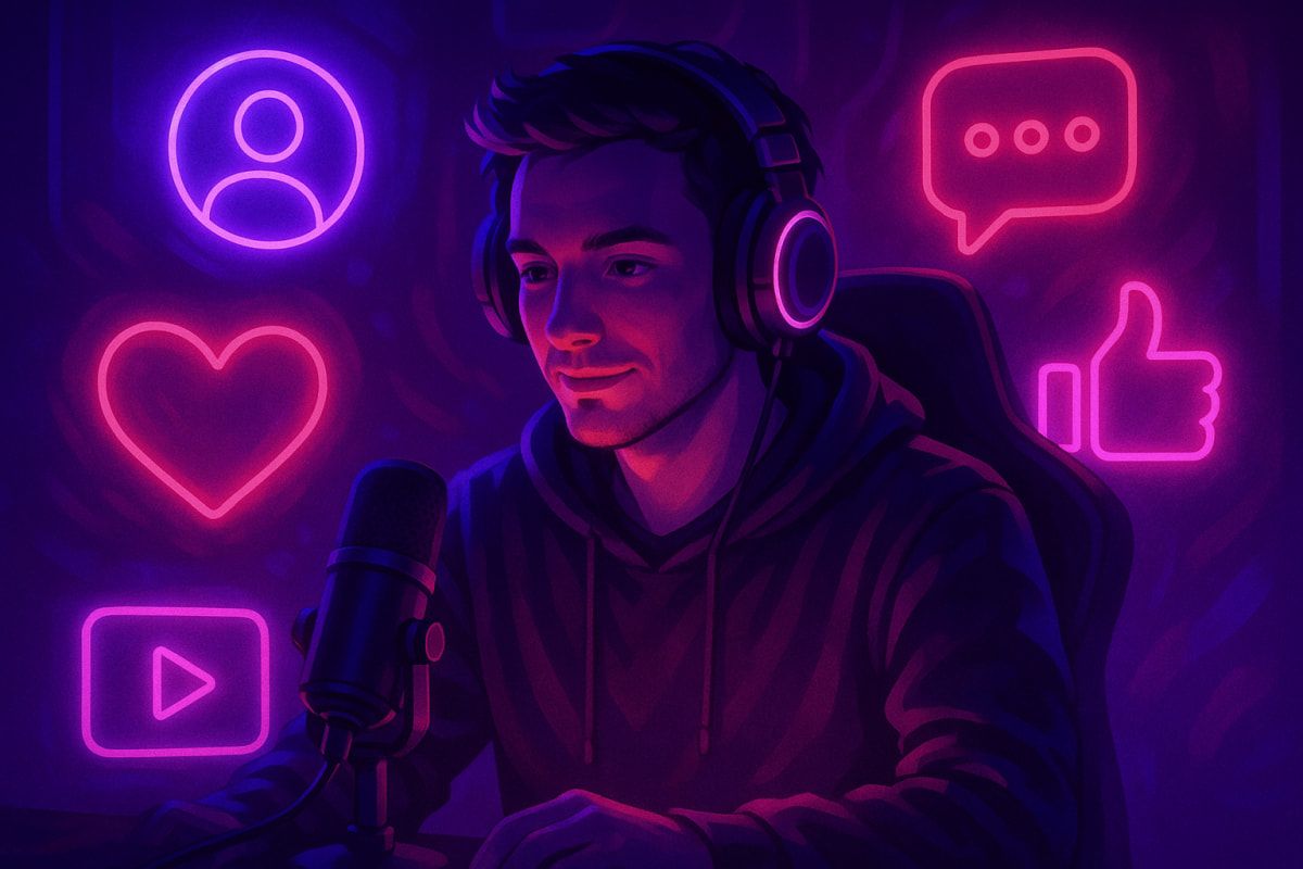 Jak prowadzić social media jako streamer?