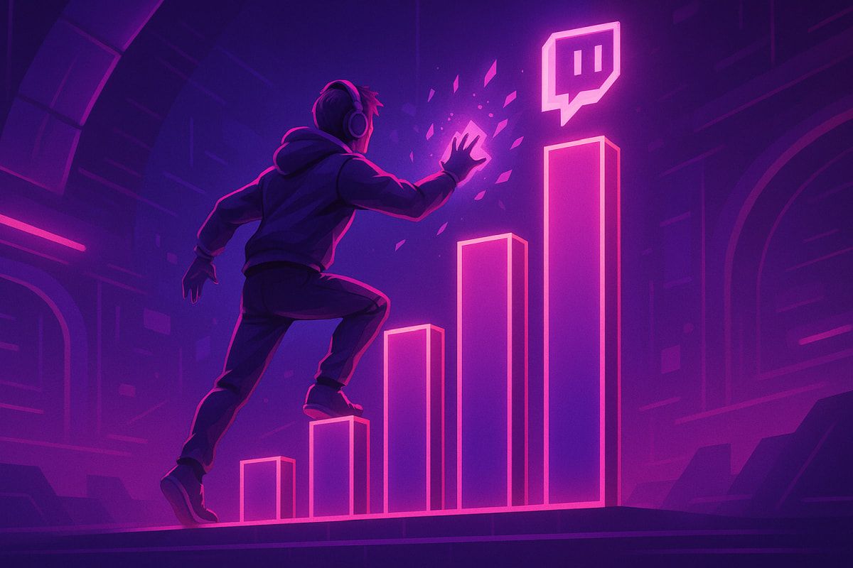 Jak wybić się na Twitchu w 2025 roku?