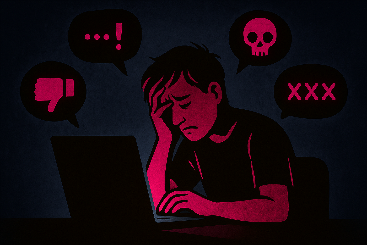 Hejt w Internecie – jak reagować, co grozi i jak sobie z nim radzić?