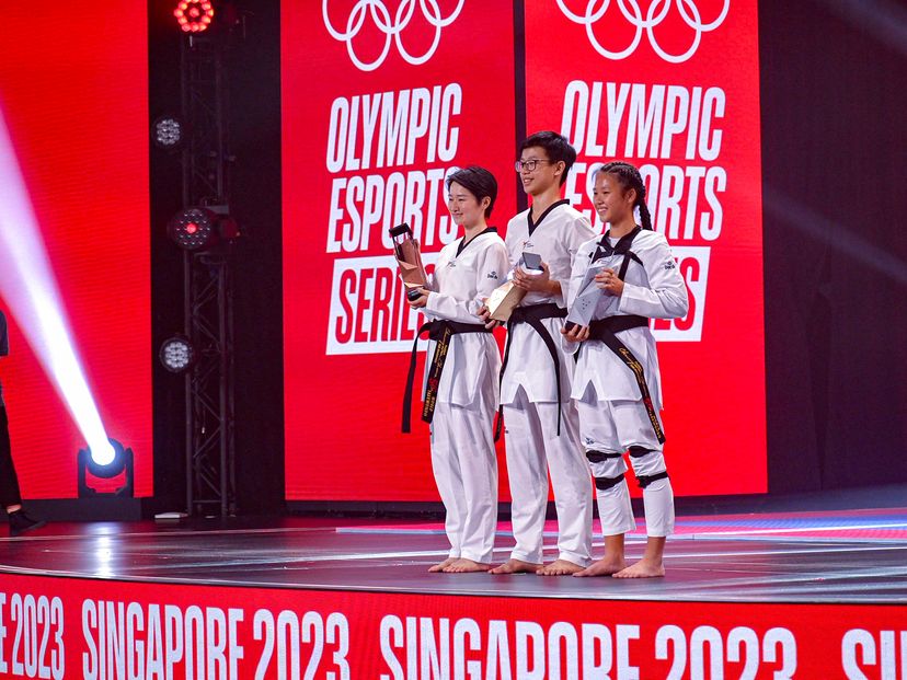 Olympic Esport Week Award Ceremony