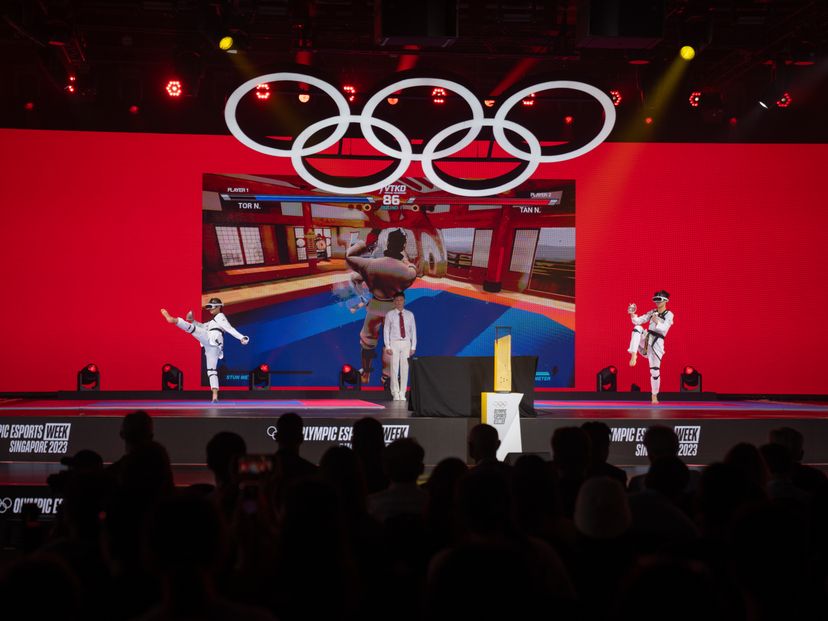 Olympic Esport Virtual Taekwondo Tournament