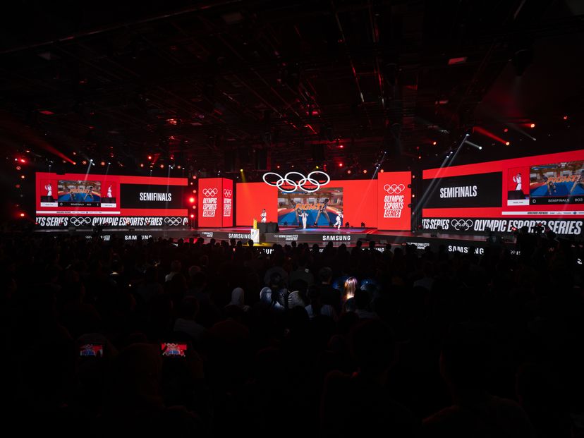 Olympic Esports Week Virtual Taekwondo Semifinals