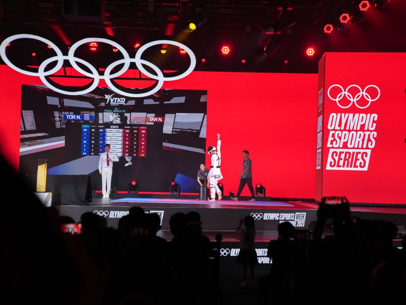Olympic Esports Week Virtual Taekwondo Semifinals