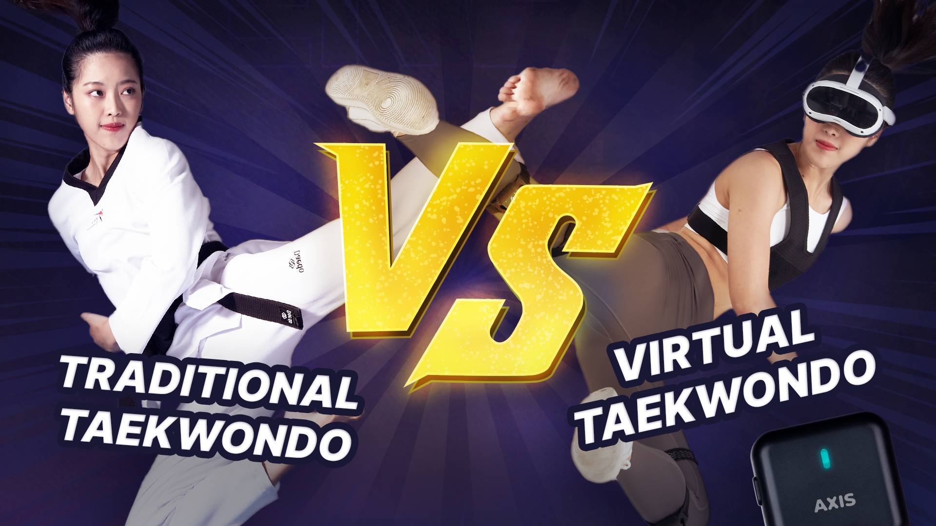 Traditional Taekwondo vs Virtual Taekwondo – What's The Difference?