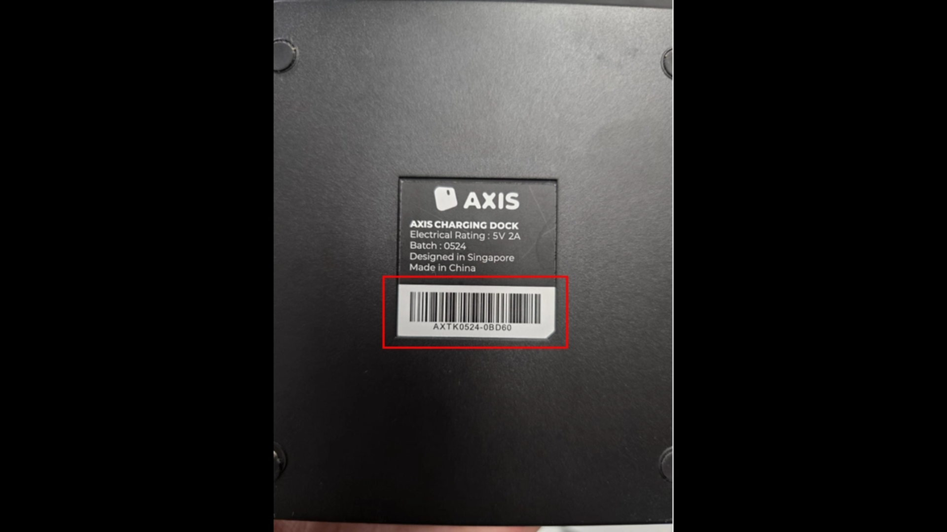 Decoding Axis Model Numbers Warranty Registration