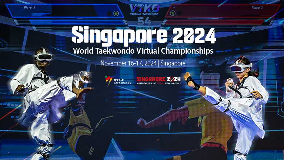 Singapore will host the first ever World Taekwondo Virtual Championships