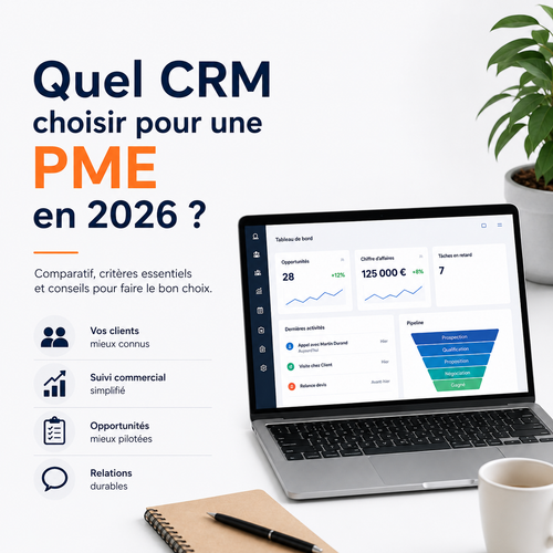 Quel CRM choisir pour une PME en 2026 ?