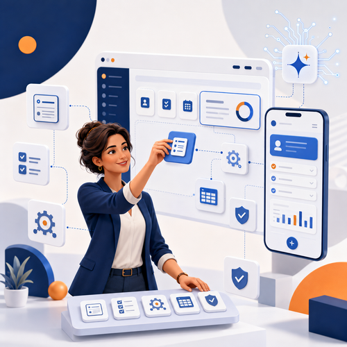 Flexio : le no-code français pour créer vos applications métier sans développeur