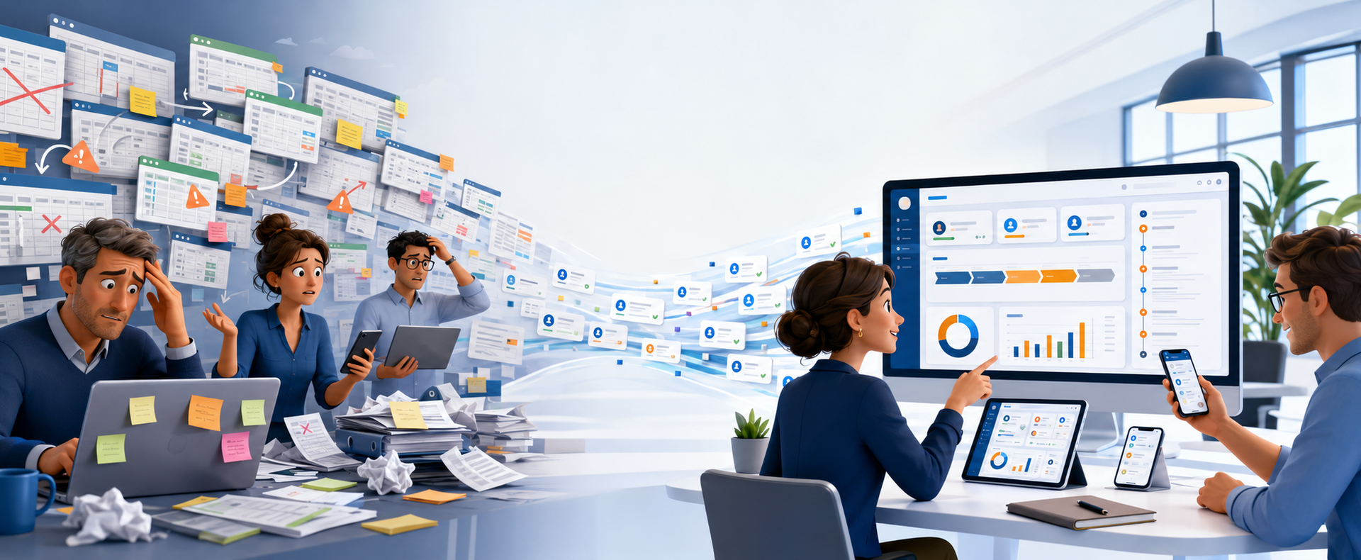 7 signes que votre PME a dépassé Excel pour sa gestion commerciale