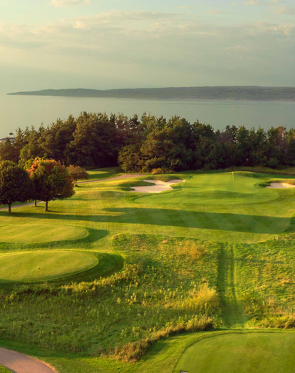 wes anderson golf field