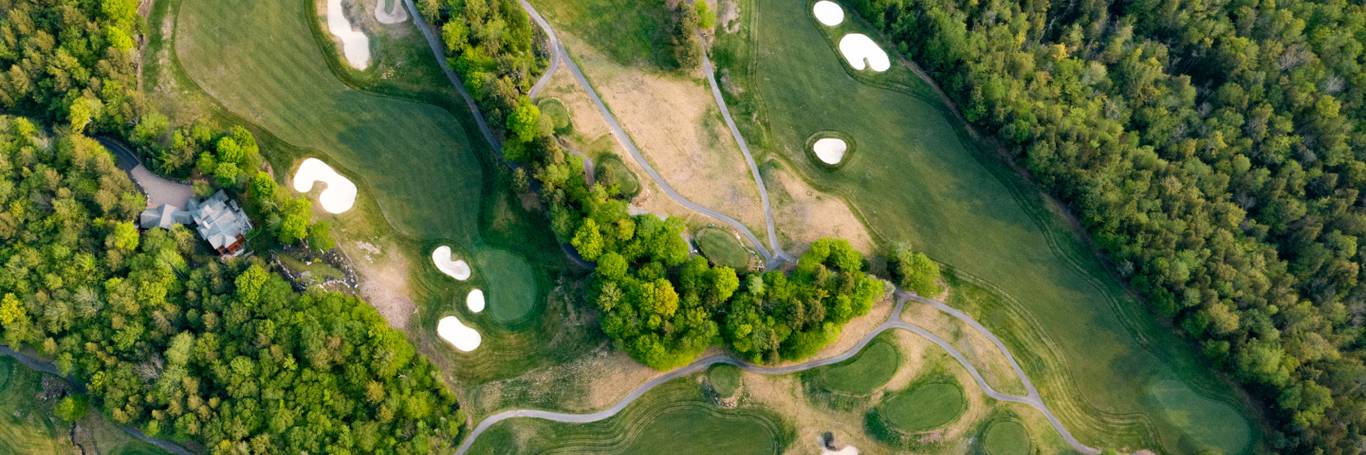 Golf Course Banner