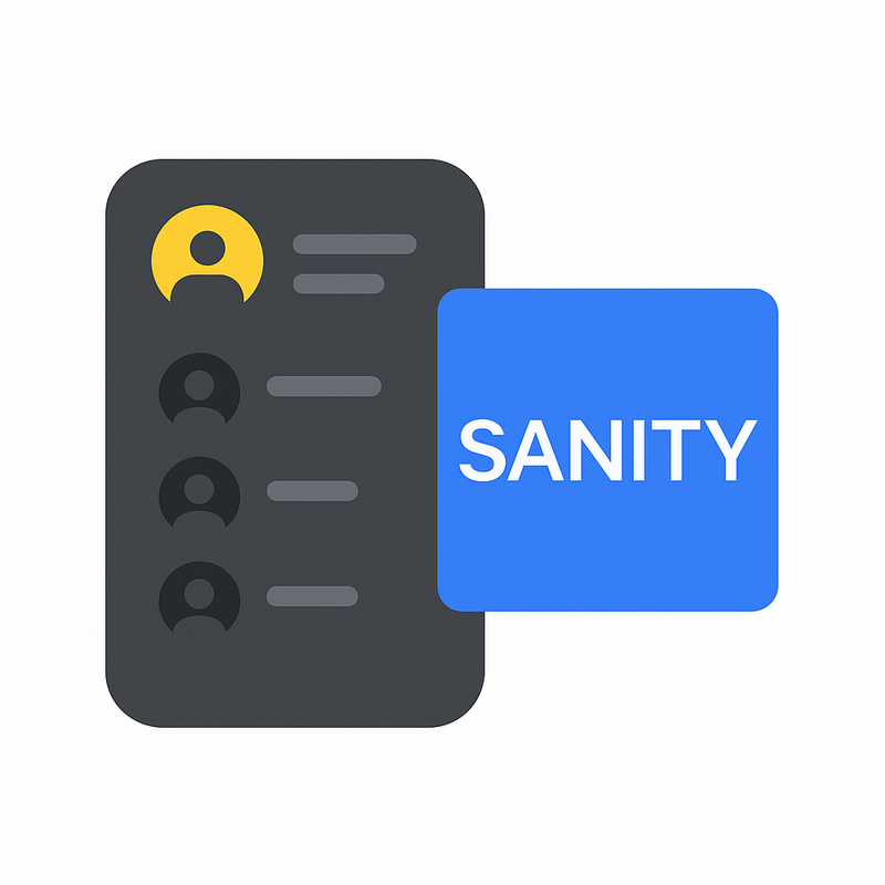 Samity Icon Sanity Tab Block Plugin | Sanity.io plugin