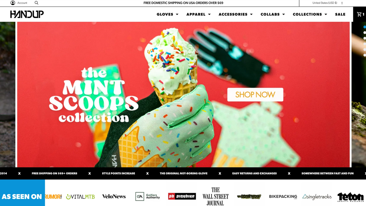 Handup Gloves