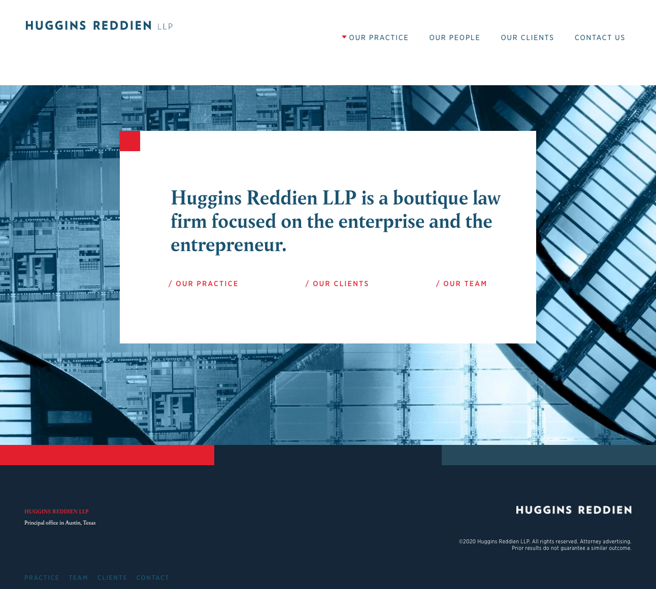 Huggins Reddien LLP