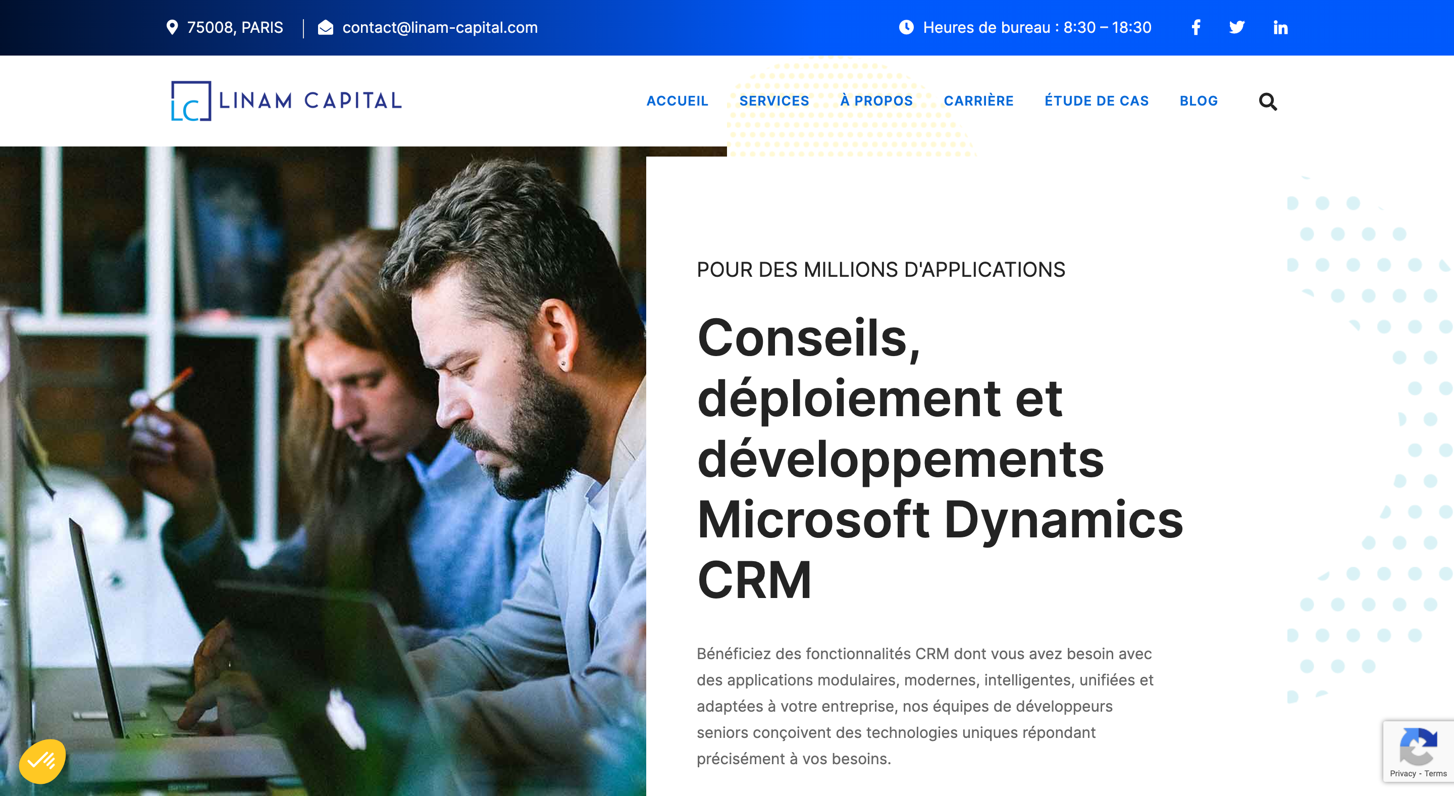 Site Web - Expert Microsoft