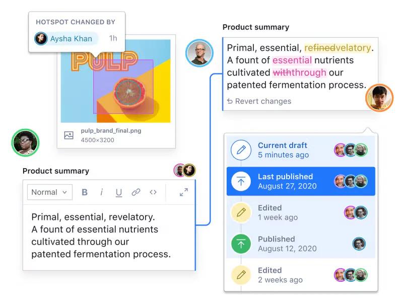 Approval workflows in Sanity