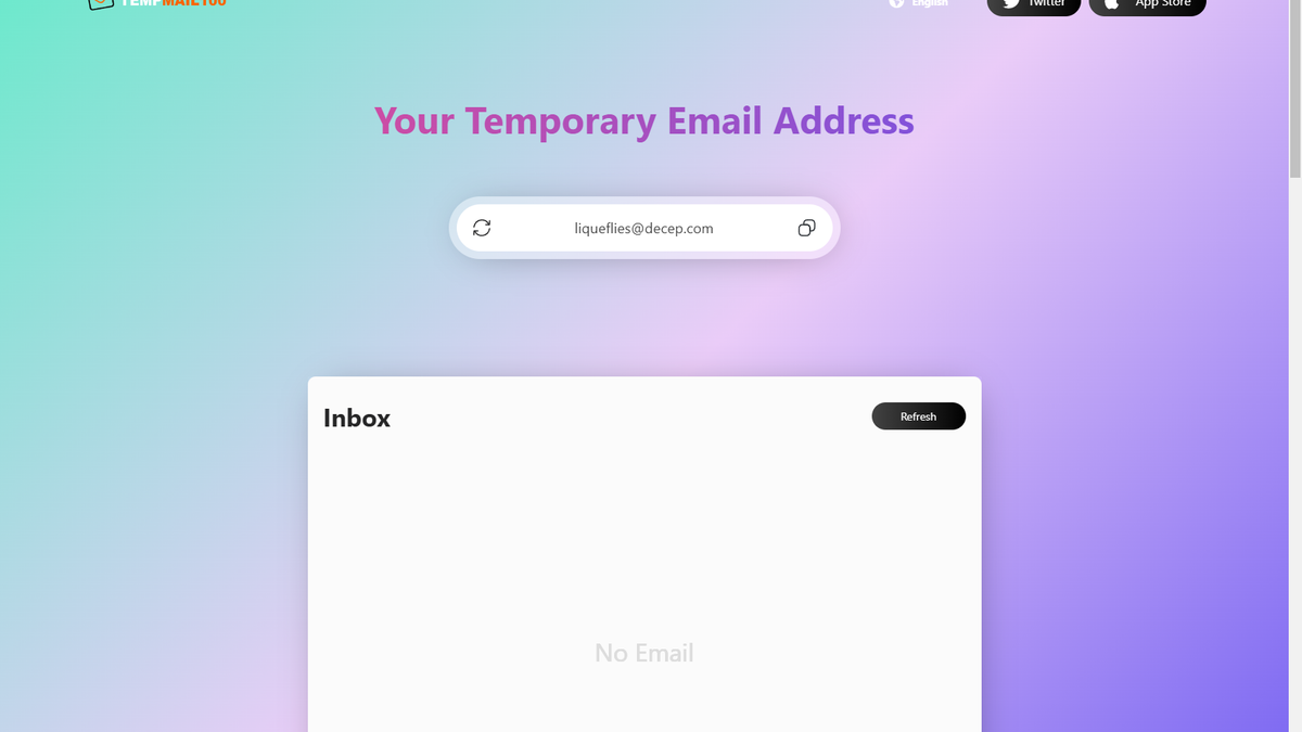 Tempmail