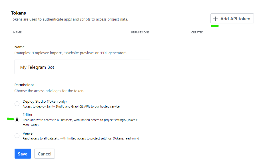 The new Sanity Manage UI is really pretty.