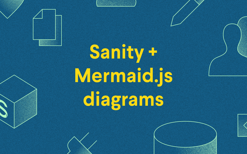 Sanity + Mermaid.JS Diagrams