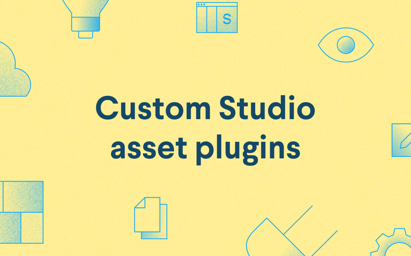 Custom asset source plugins