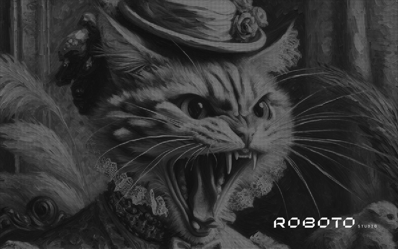 Very angry kitty describing user-defined padding to anybody that will listen