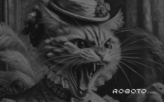 Very angry kitty describing user-defined padding to anybody that will listen