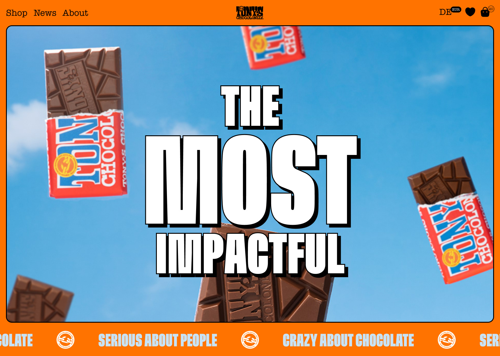 Tony's Chocolonely (Demo)