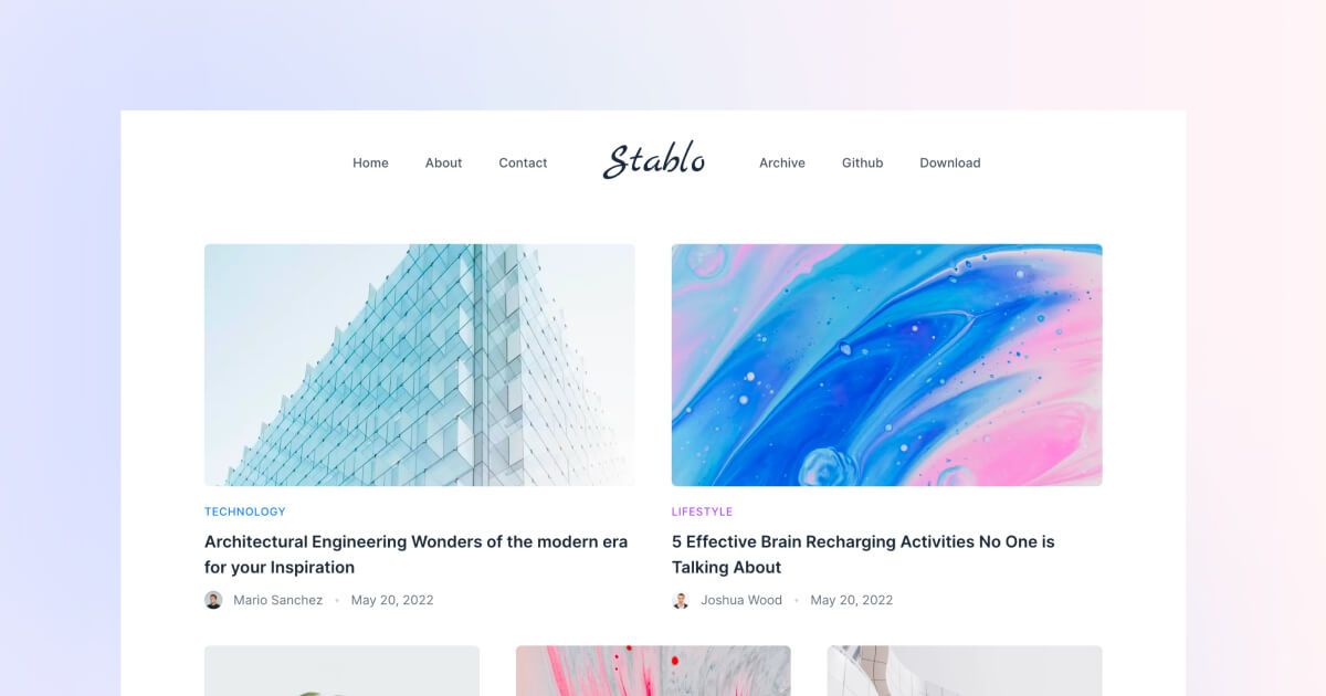 Front-end Preview