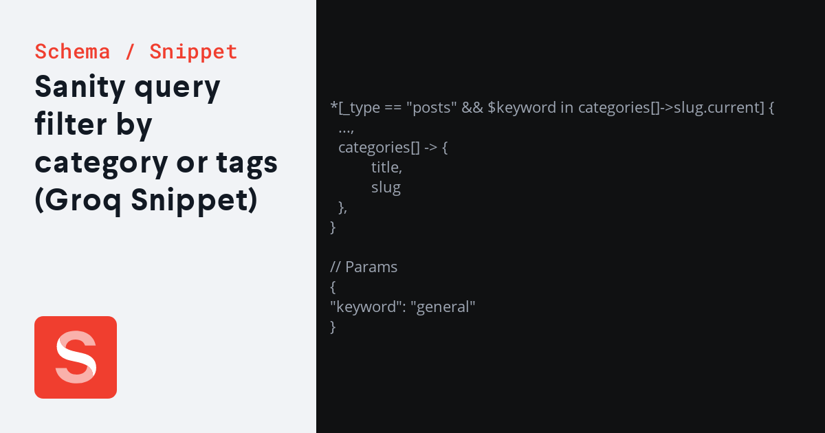 Sanity Groq Filter By Item In An Array Sanity io Schema
