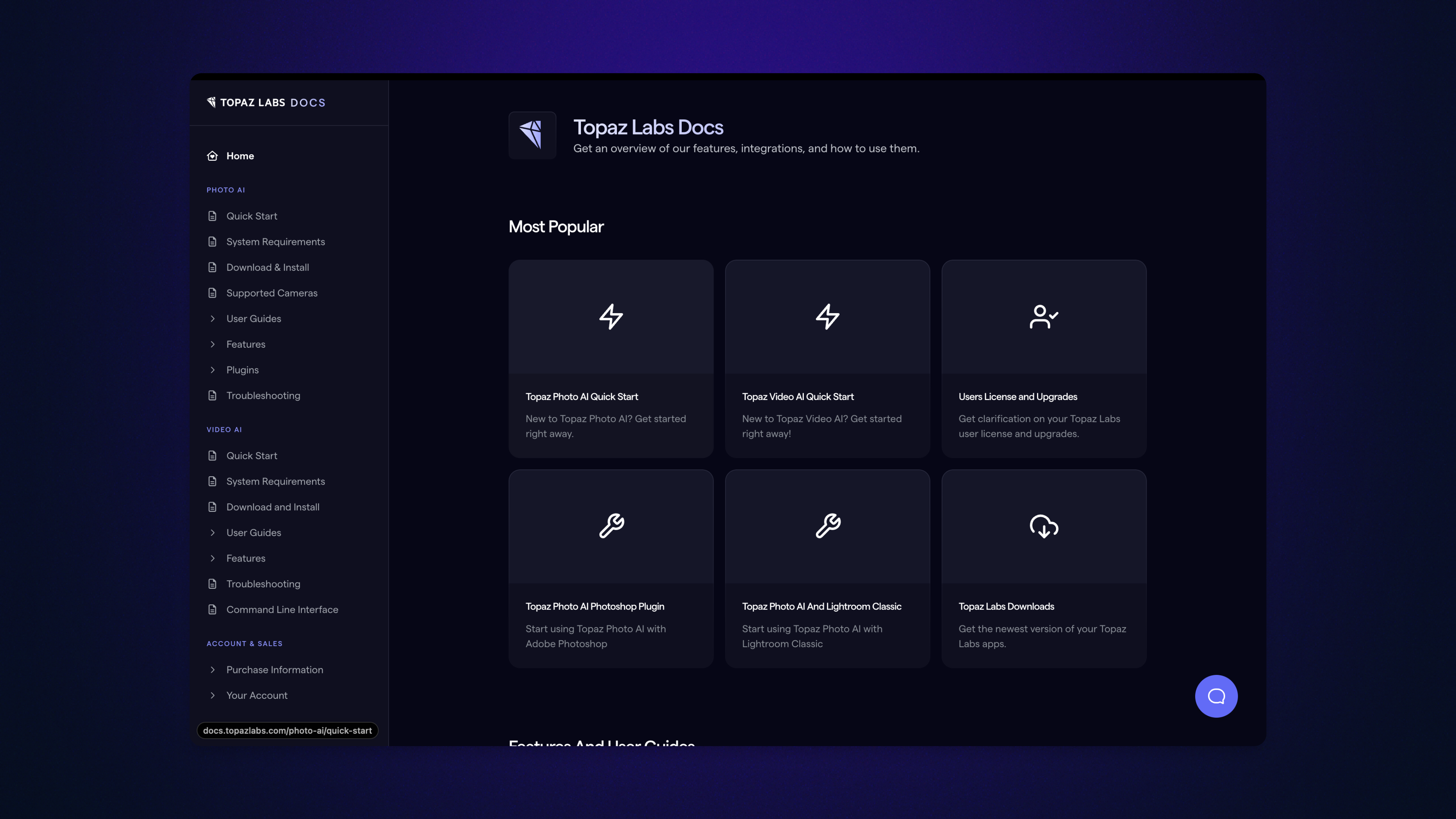 Topaz Labs - made with Sanity.io