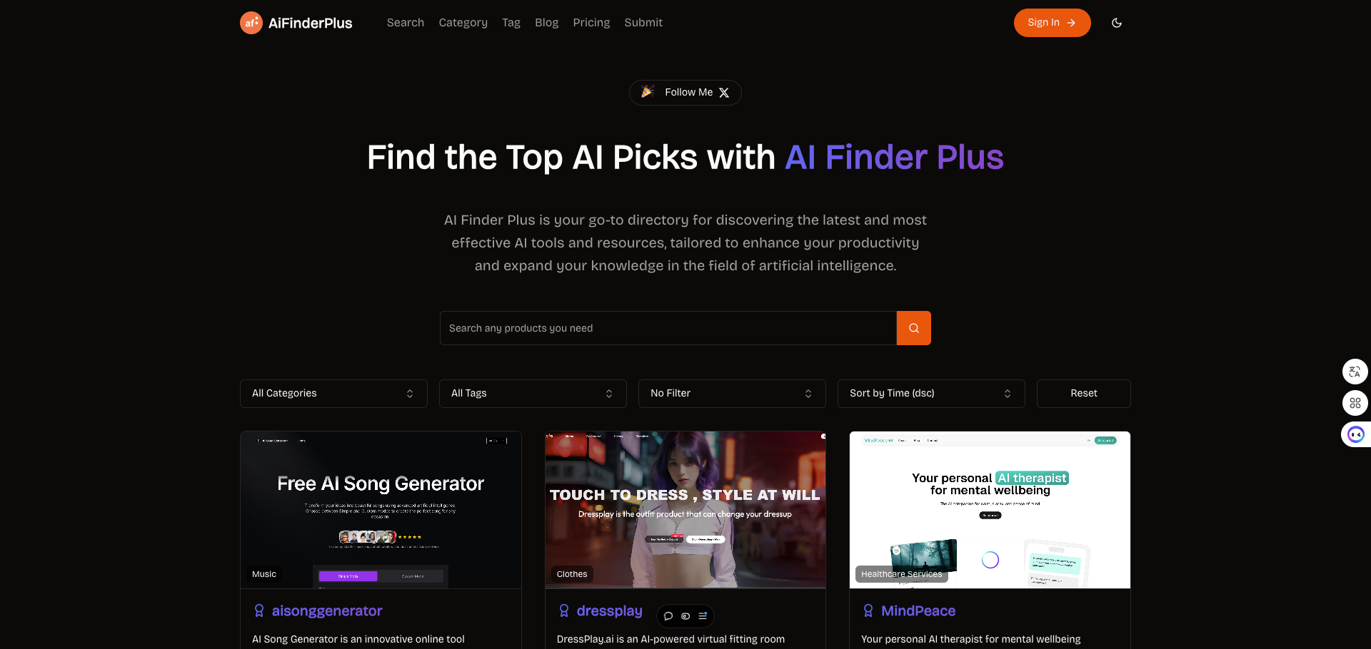 aifinderplus