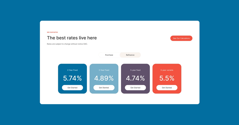 Live Rate Updates