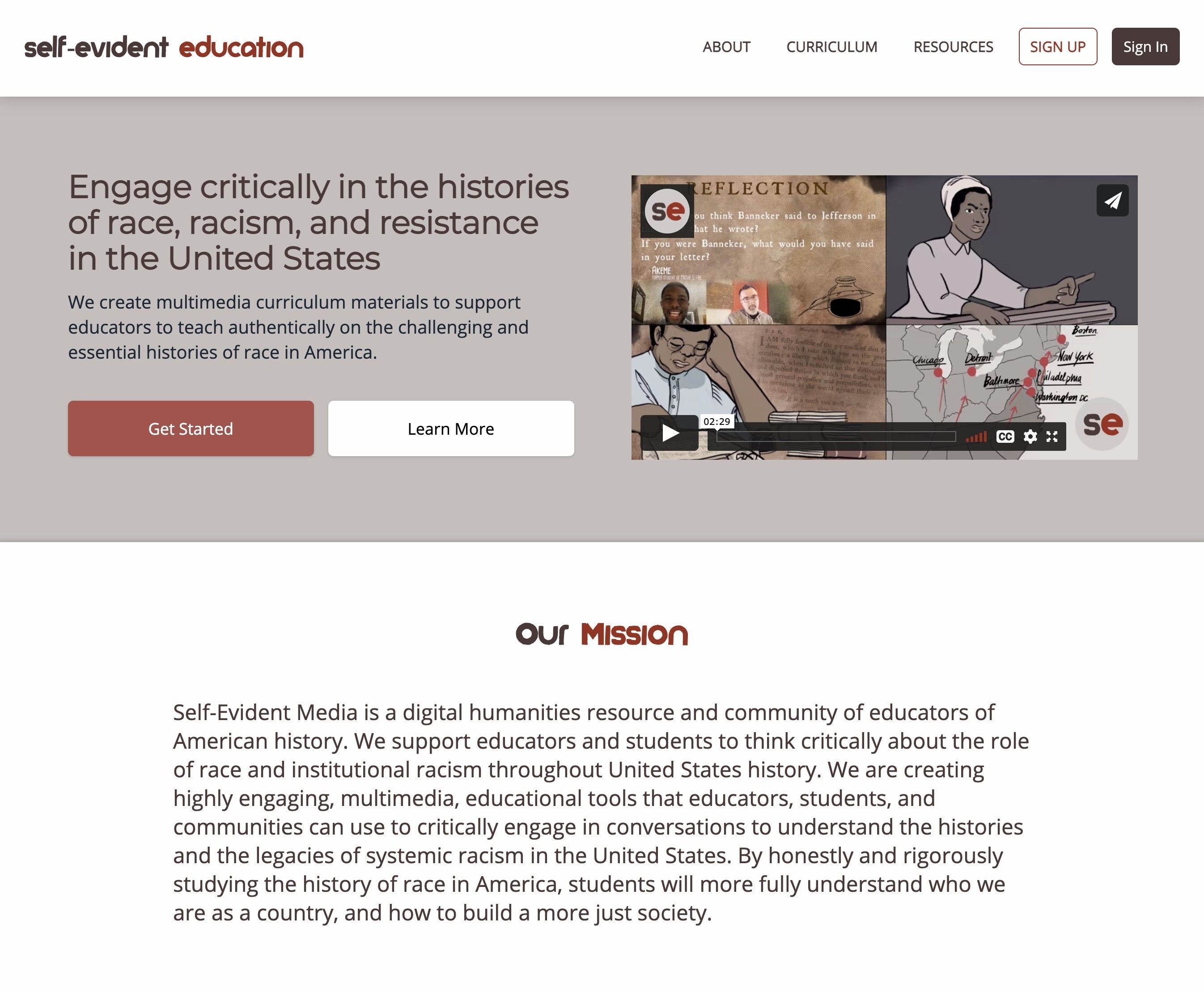 Self-Evident Education